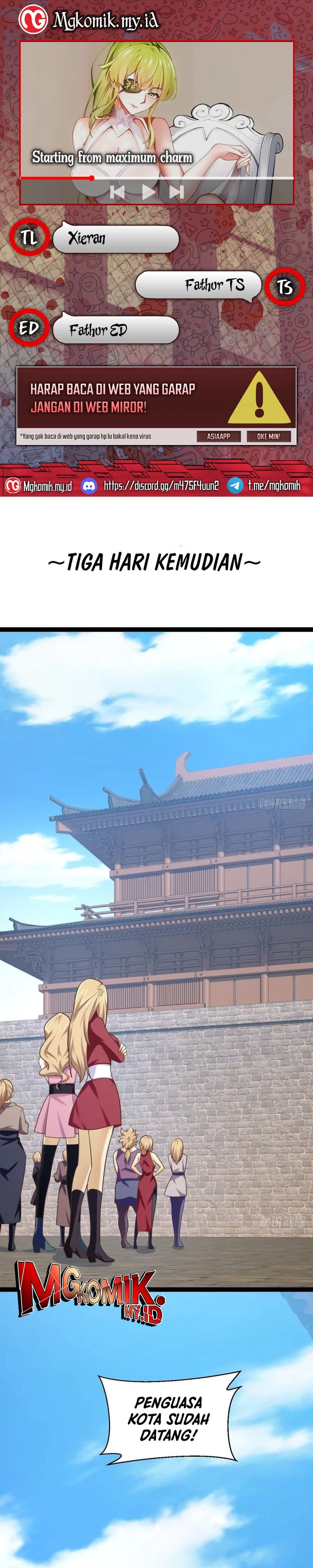 Starting From Maximum Charm Point 1 chapter 88