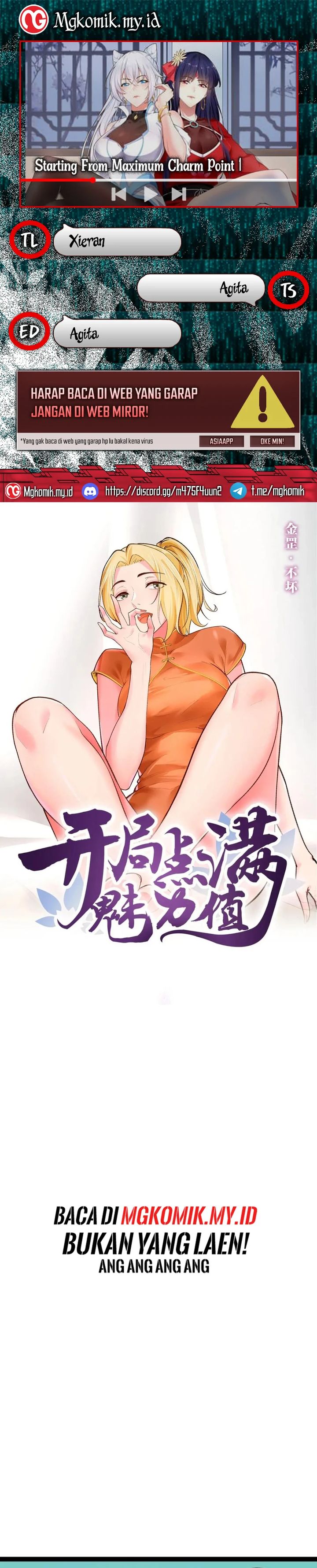 Starting From Maximum Charm Point 1 chapter 91