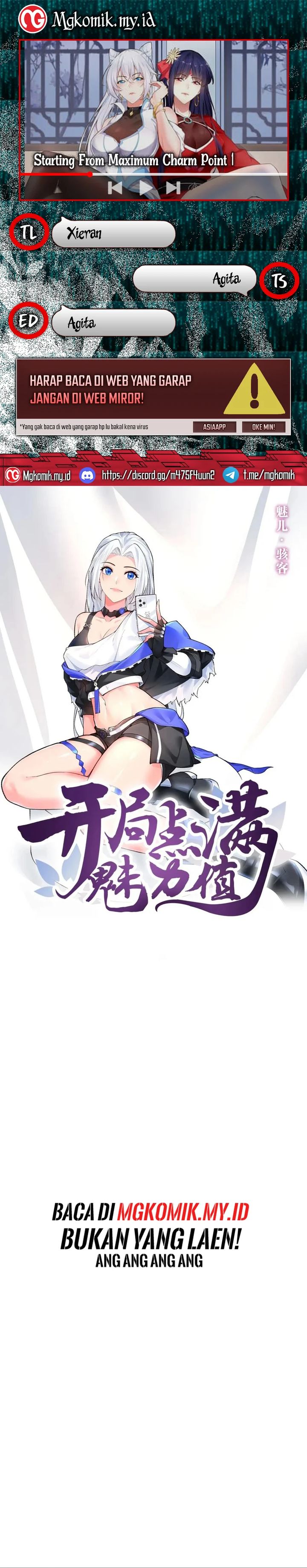 Starting From Maximum Charm Point 1 chapter 93