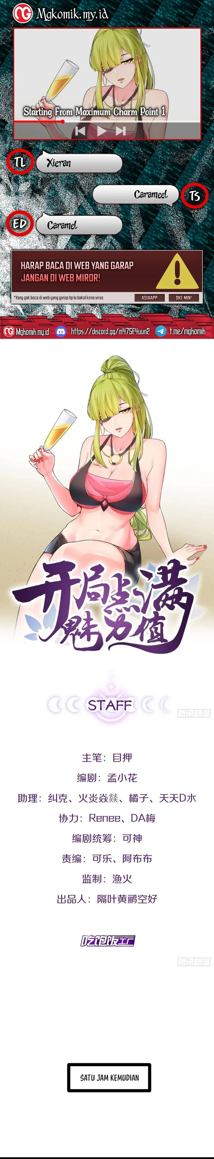 Starting From Maximum Charm Point 1 chapter 94