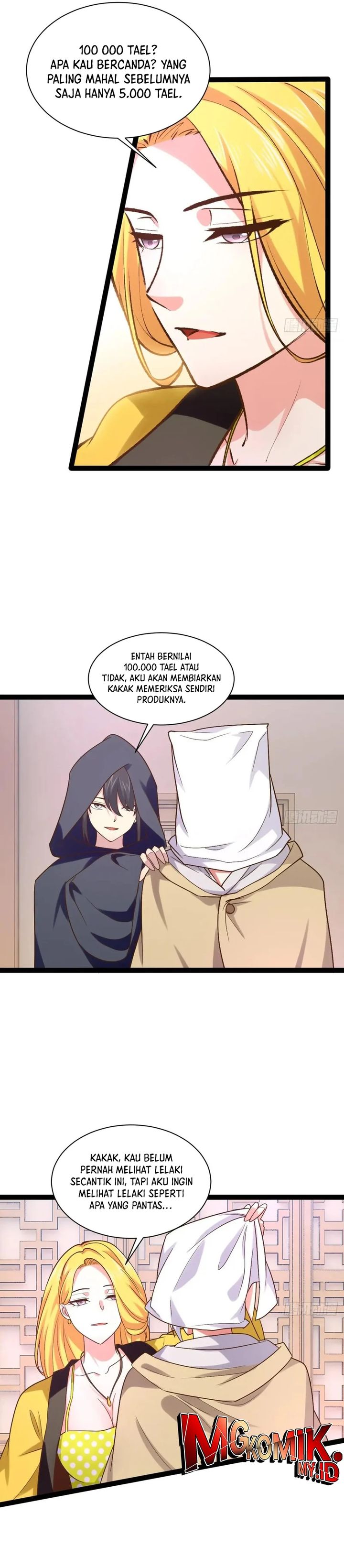 Starting From Maximum Charm Point 1 chapter 96