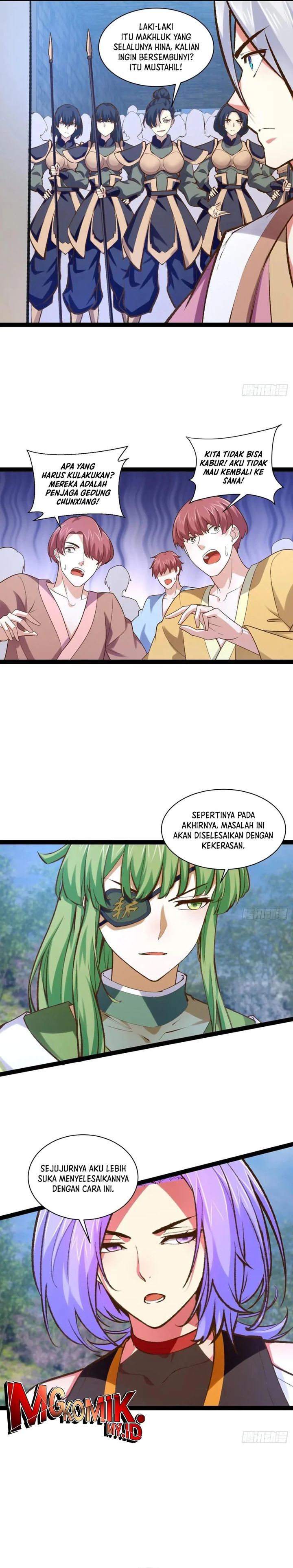 Starting From Maximum Charm Point 1 chapter 99