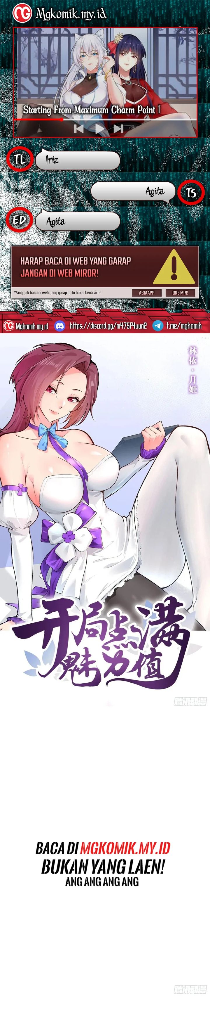 Starting From Maximum Charm Point 1 chapter 101