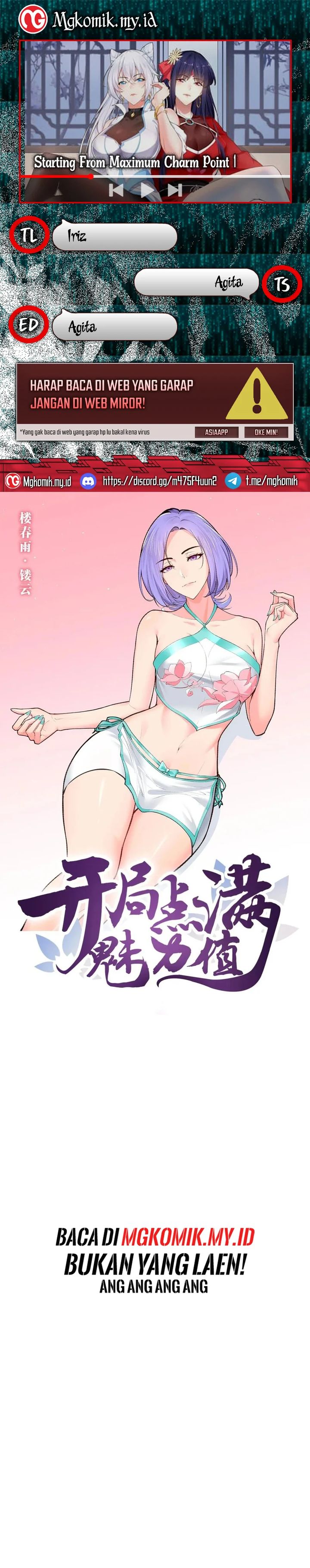 Starting From Maximum Charm Point 1 chapter 108