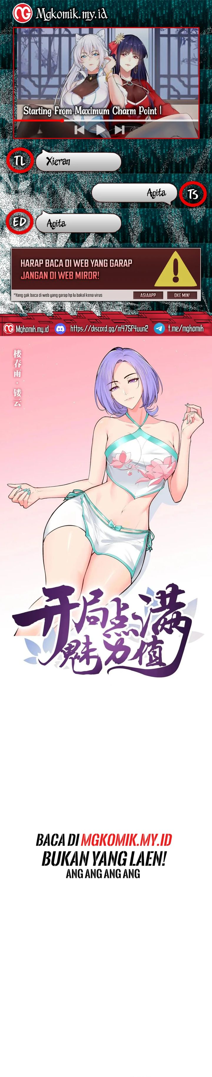 Starting From Maximum Charm Point 1 Chapter 109 Bahasa Indonesia