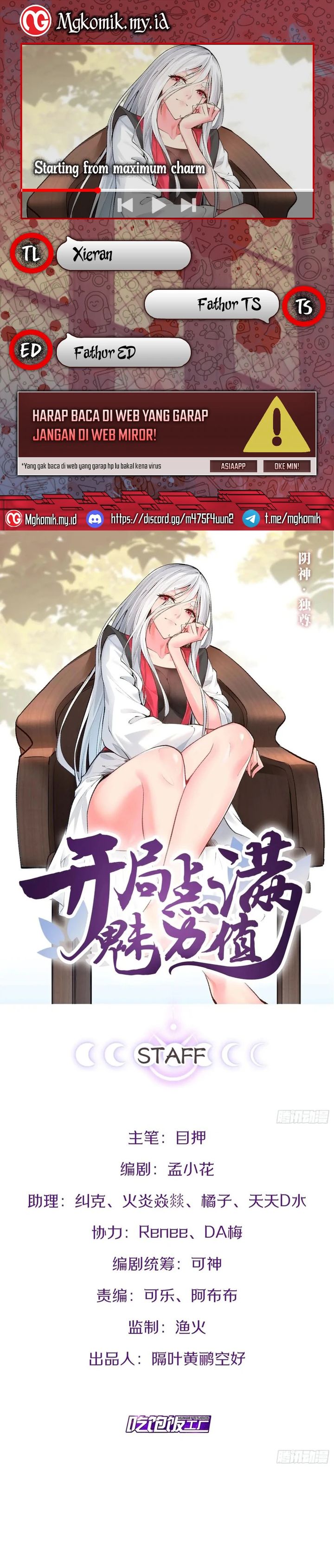 Starting From Maximum Charm Point 1 Chapter 114 Bahasa Indonesia