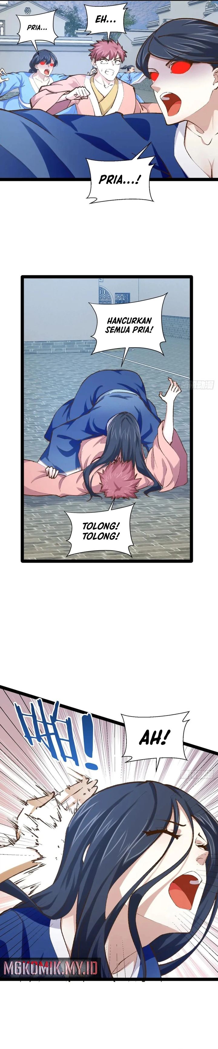 Starting From Maximum Charm Point 1 Chapter 114 Bahasa Indonesia