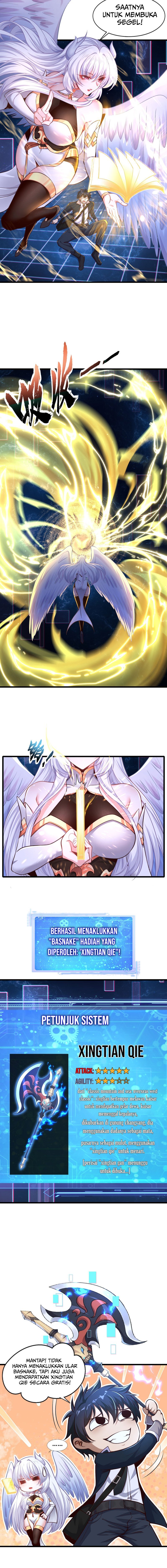 Starting With Awakening in the Classic of Mountains and Seas chapter 1