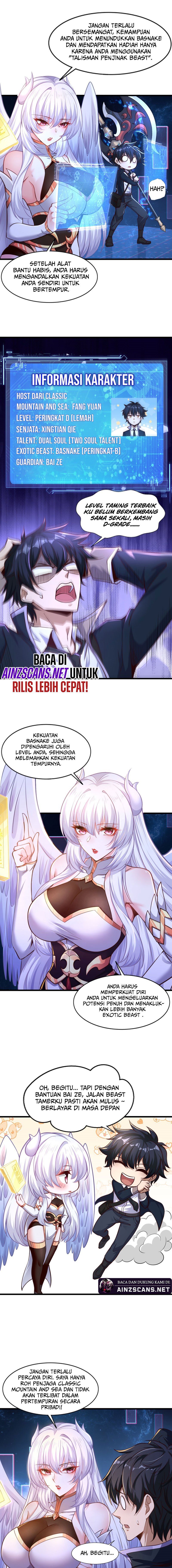 Starting With Awakening in the Classic of Mountains and Seas chapter 1