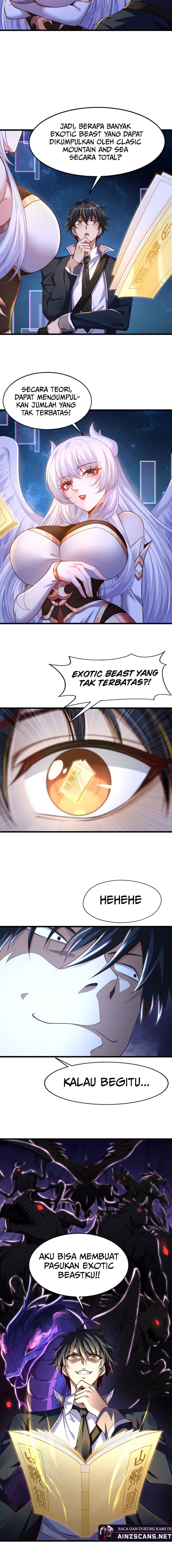 Starting With Awakening in the Classic of Mountains and Seas chapter 1
