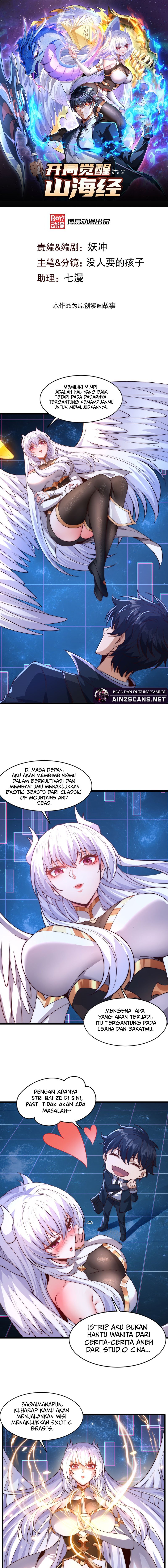 Starting With Awakening in the Classic of Mountains and Seas Chapter 02 Bahasa Indonesia