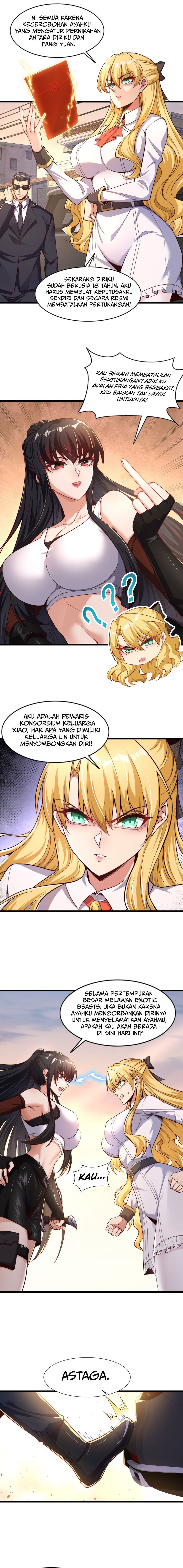 Starting With Awakening in the Classic of Mountains and Seas Chapter 02 Bahasa Indonesia