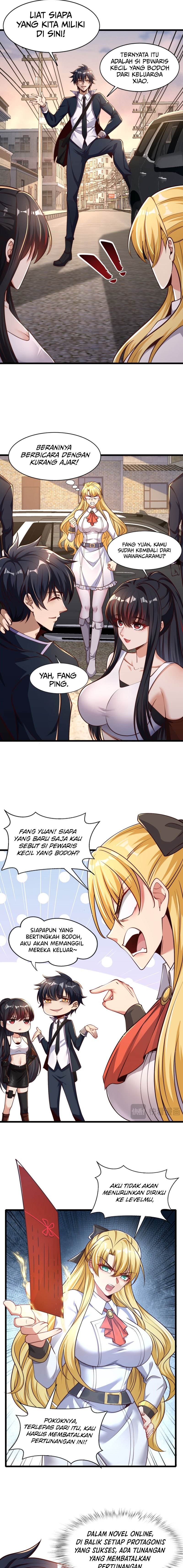 Starting With Awakening in the Classic of Mountains and Seas Chapter 02 Bahasa Indonesia