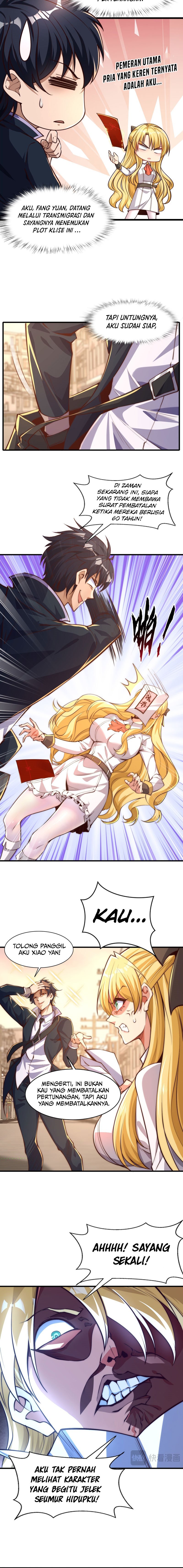 Starting With Awakening in the Classic of Mountains and Seas Chapter 02 Bahasa Indonesia