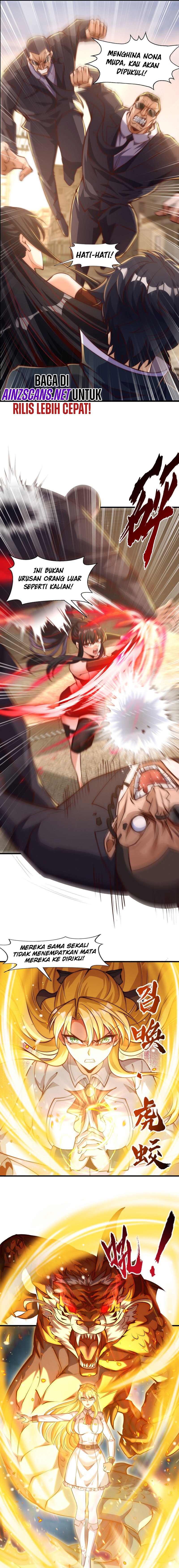 Starting With Awakening in the Classic of Mountains and Seas Chapter 02 Bahasa Indonesia