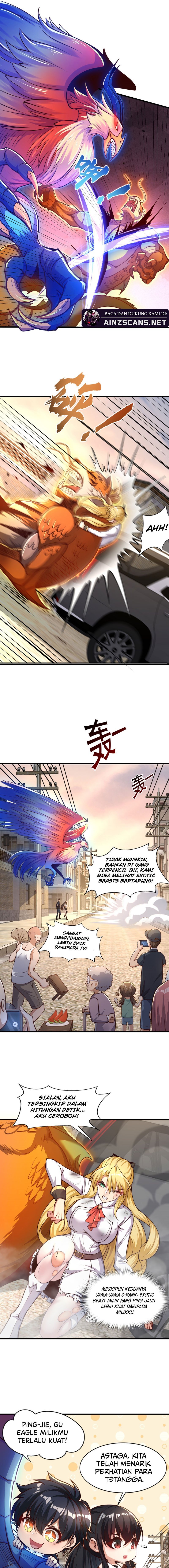 Starting With Awakening in the Classic of Mountains and Seas Chapter 02 Bahasa Indonesia