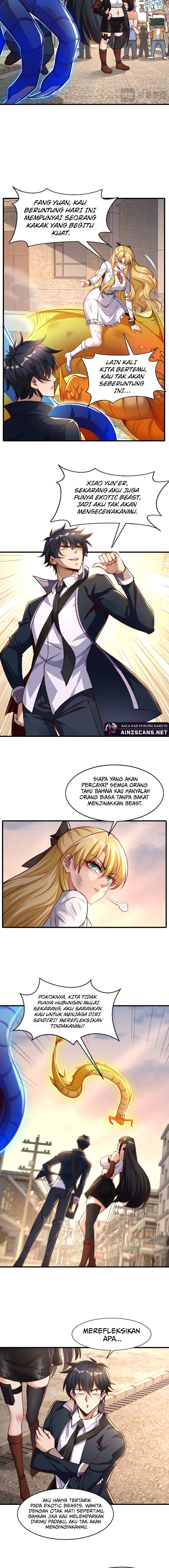 Starting With Awakening in the Classic of Mountains and Seas Chapter 02 Bahasa Indonesia