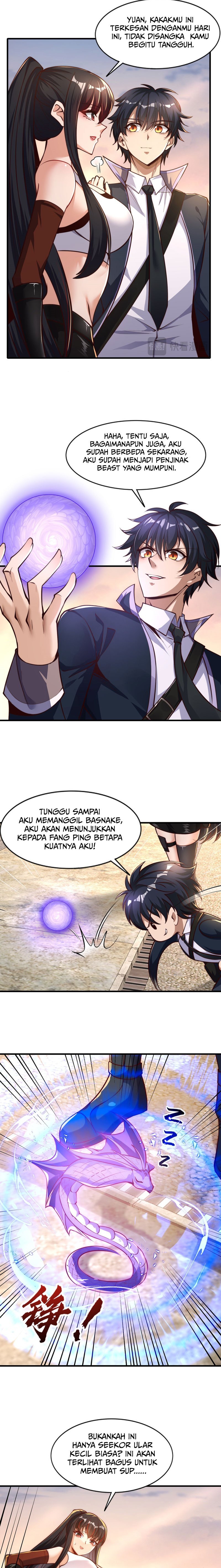 Starting With Awakening in the Classic of Mountains and Seas Chapter 02 Bahasa Indonesia