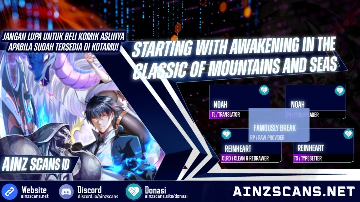 Starting With Awakening in the Classic of Mountains and Seas chapter 3