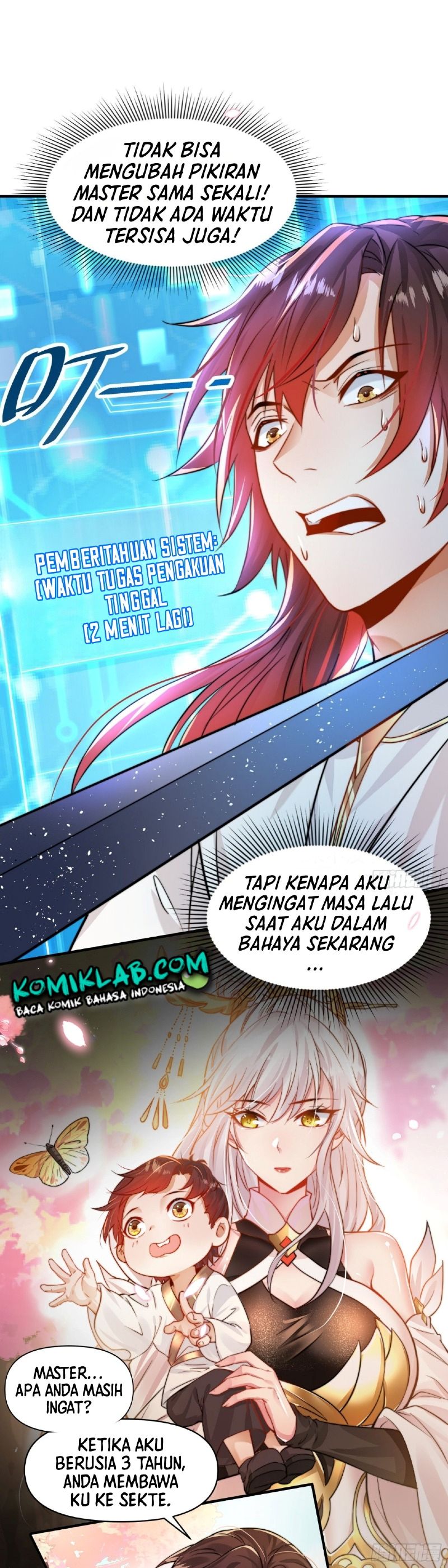 Starting With Confessing With the Beautiful Master chapter 1