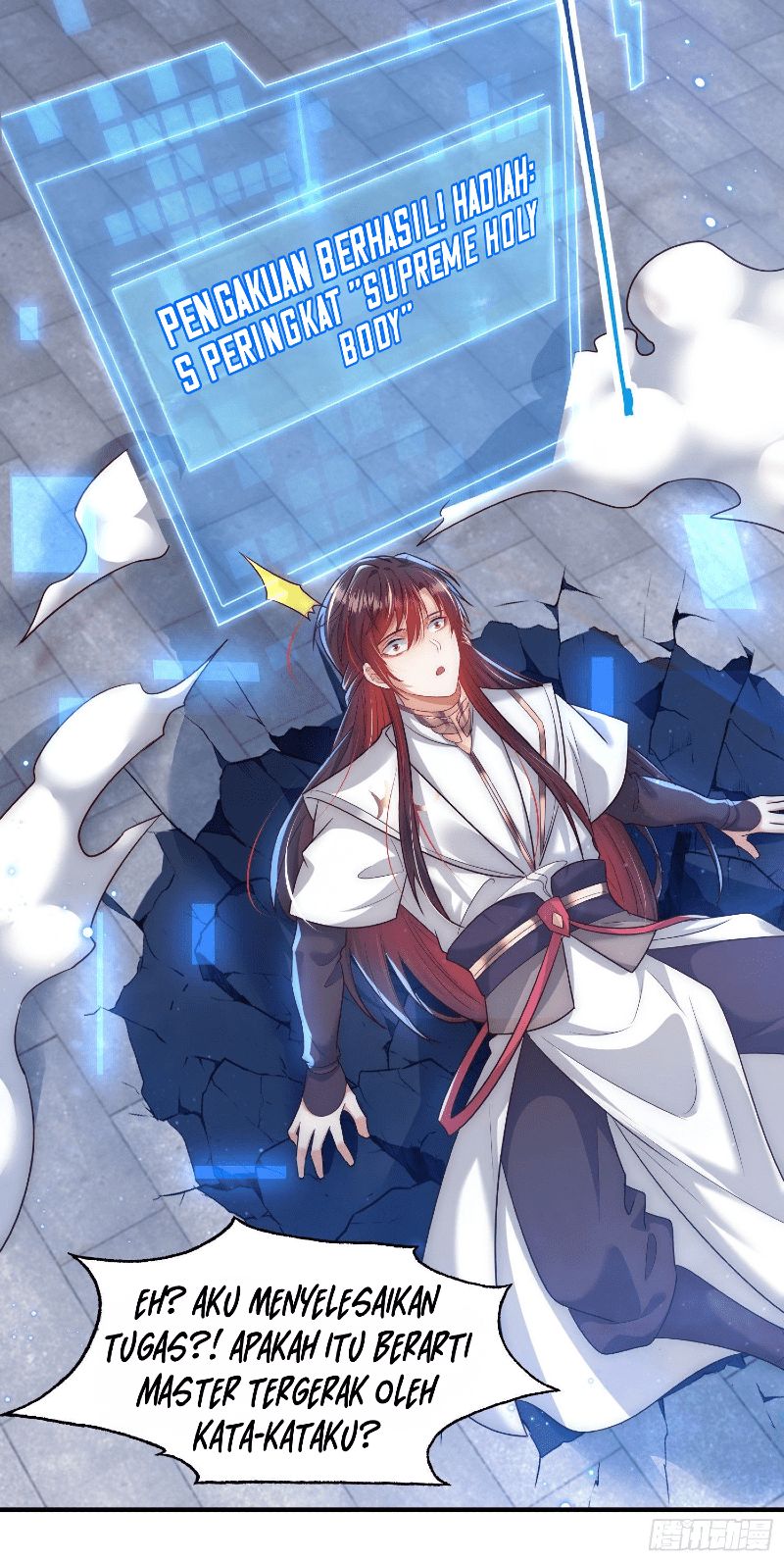 Starting With Confessing With the Beautiful Master chapter 1