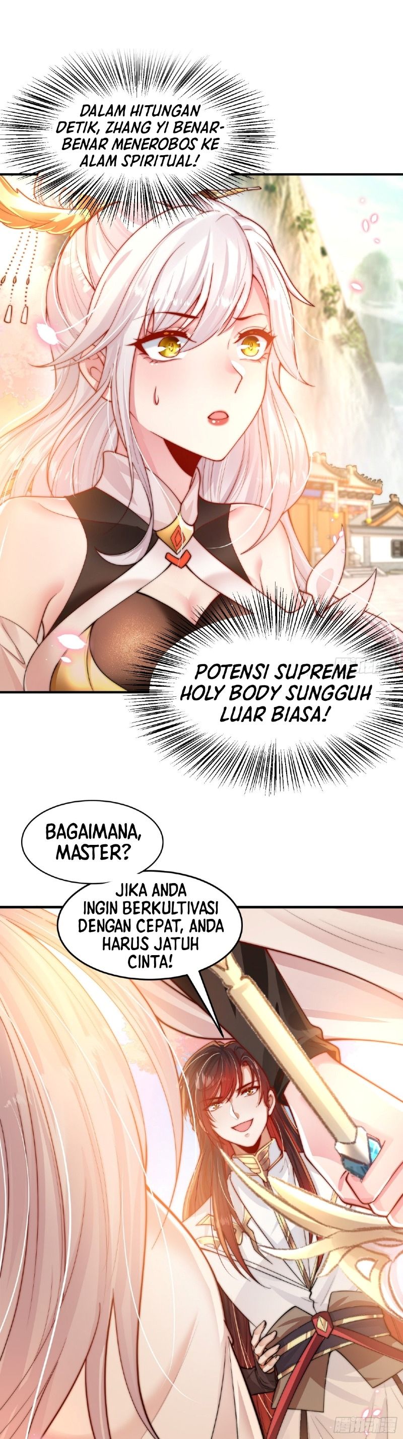 Starting With Confessing With the Beautiful Master chapter 1