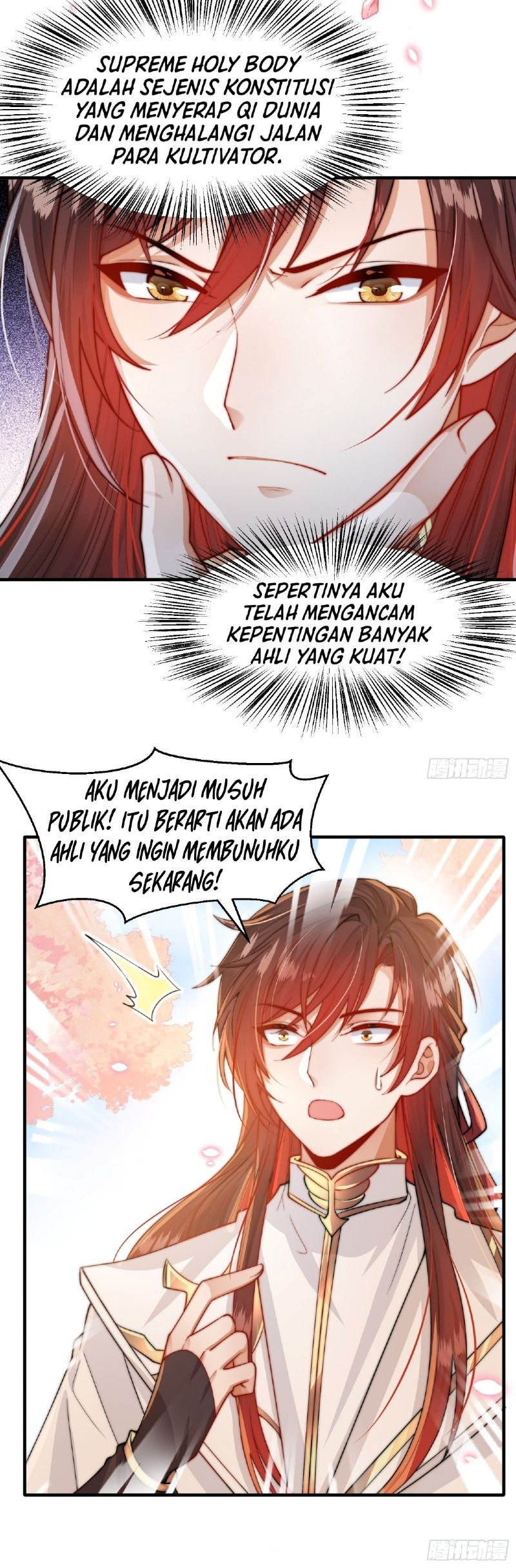 Starting With Confessing With the Beautiful Master chapter 1