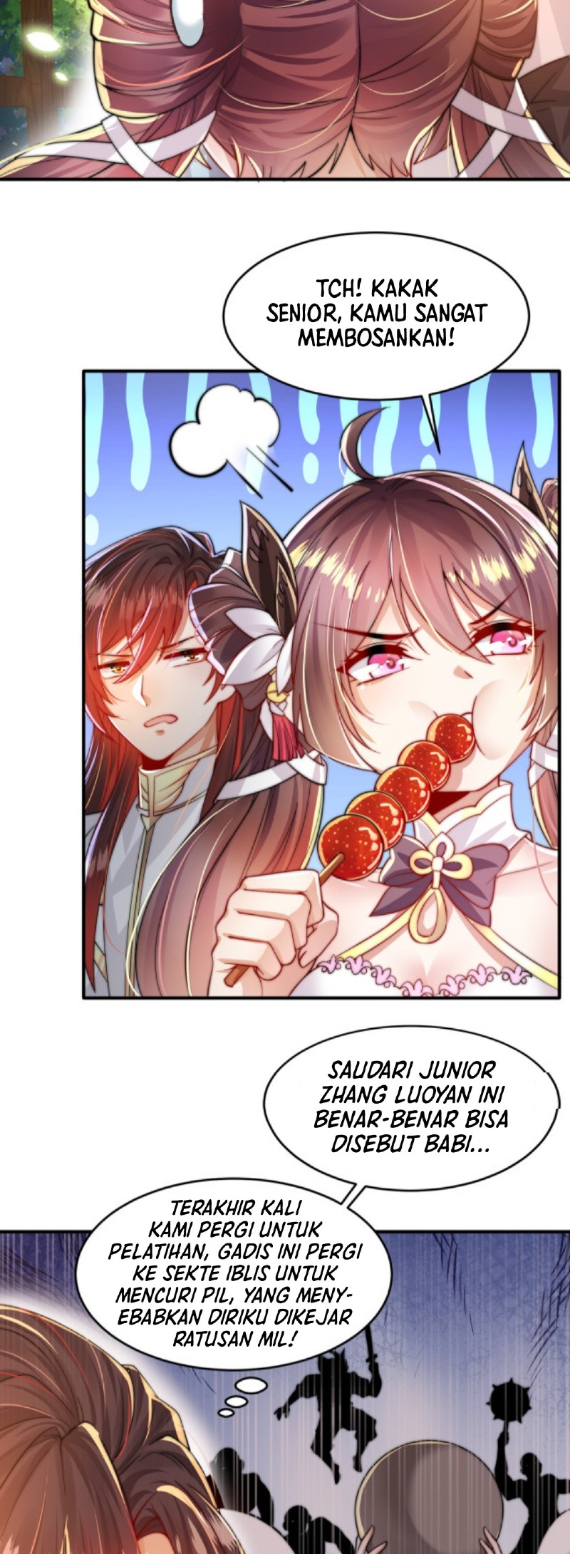 Starting With Confessing With the Beautiful Master chapter 3