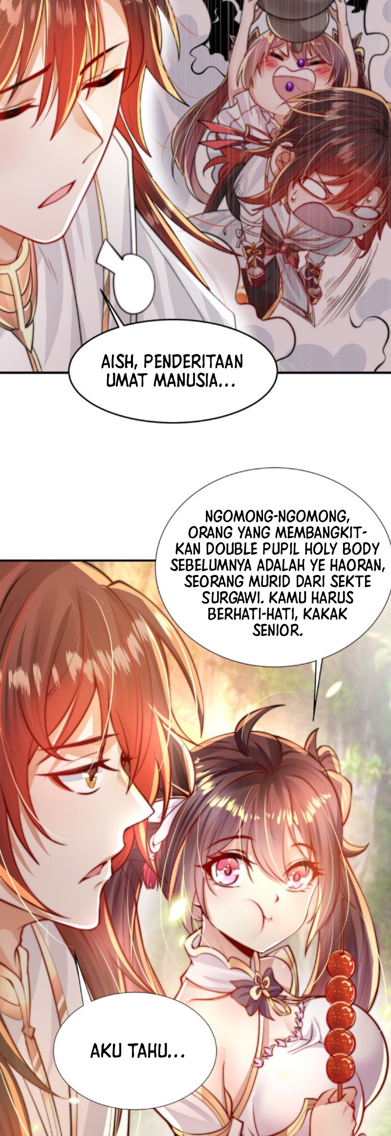 Starting With Confessing With the Beautiful Master chapter 3