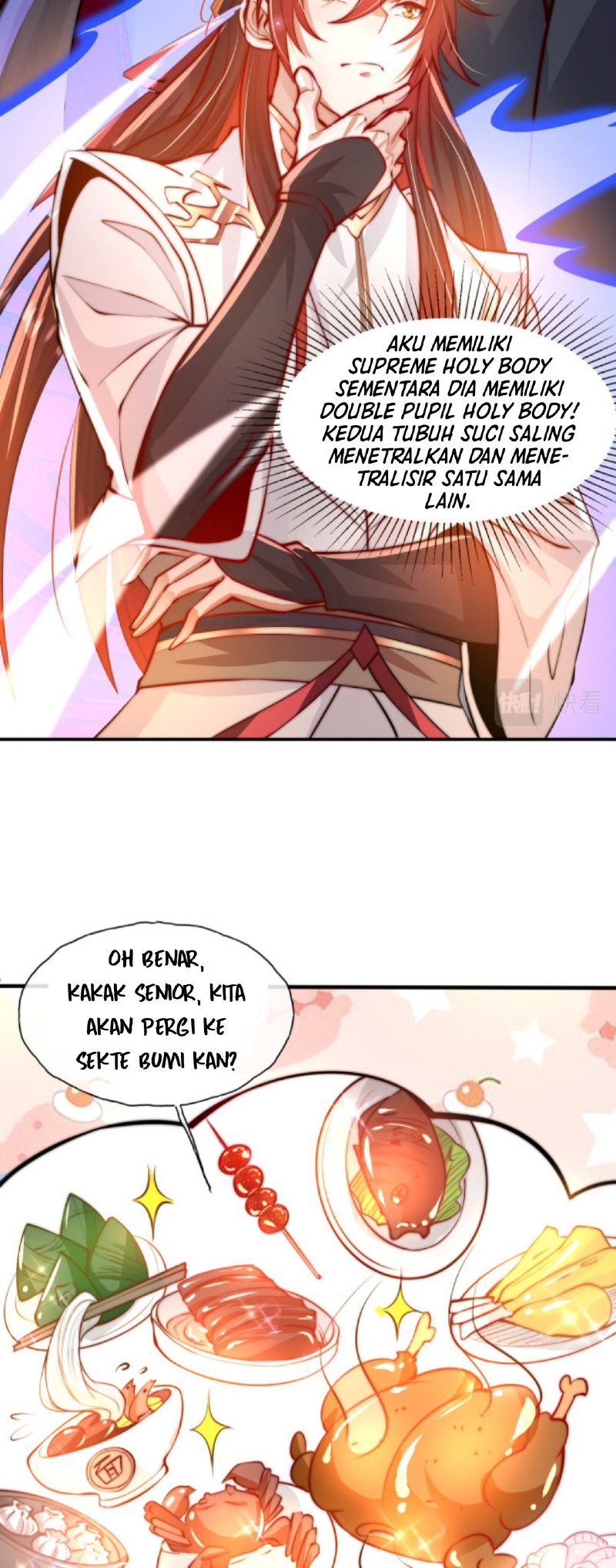 Starting With Confessing With the Beautiful Master chapter 3
