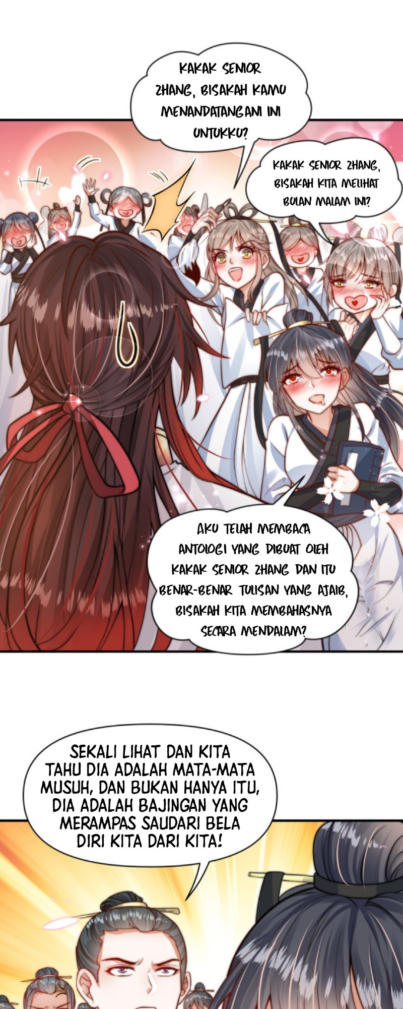 Starting With Confessing With the Beautiful Master chapter 3