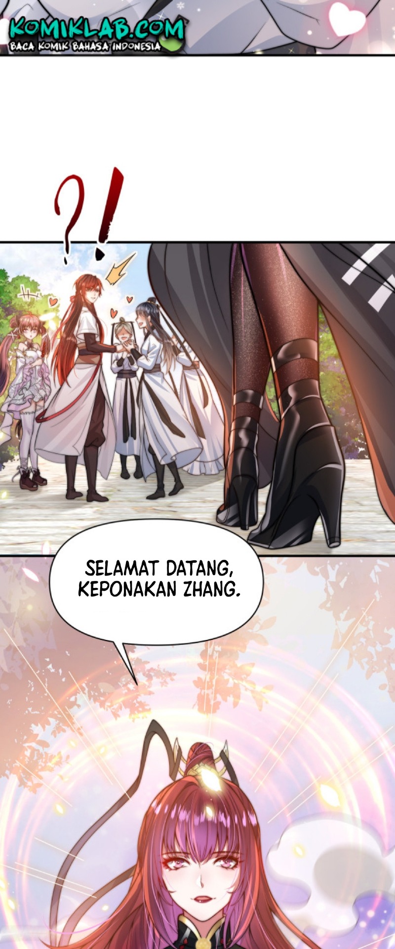 Starting With Confessing With the Beautiful Master chapter 3