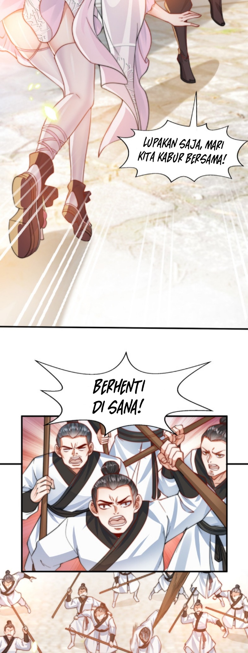 Starting With Confessing With the Beautiful Master chapter 3