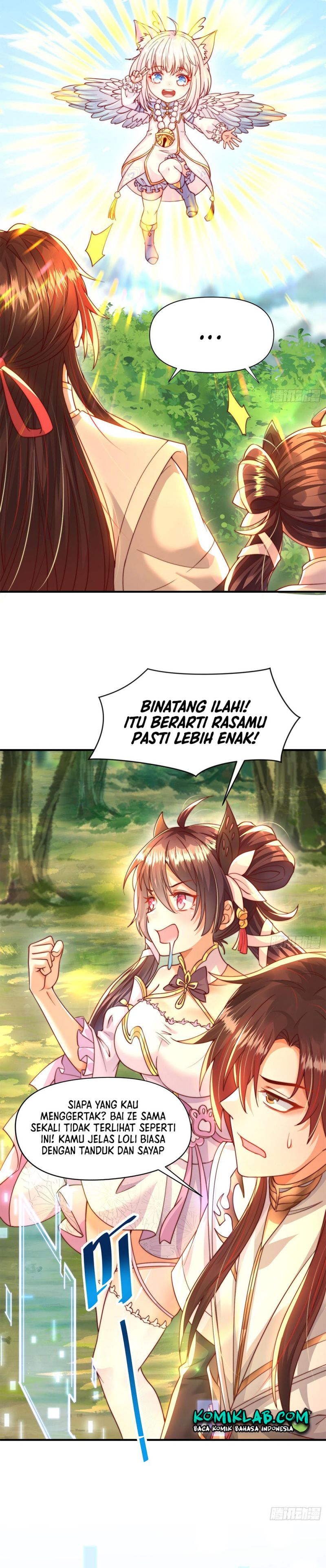 Starting With Confessing With the Beautiful Master chapter 8