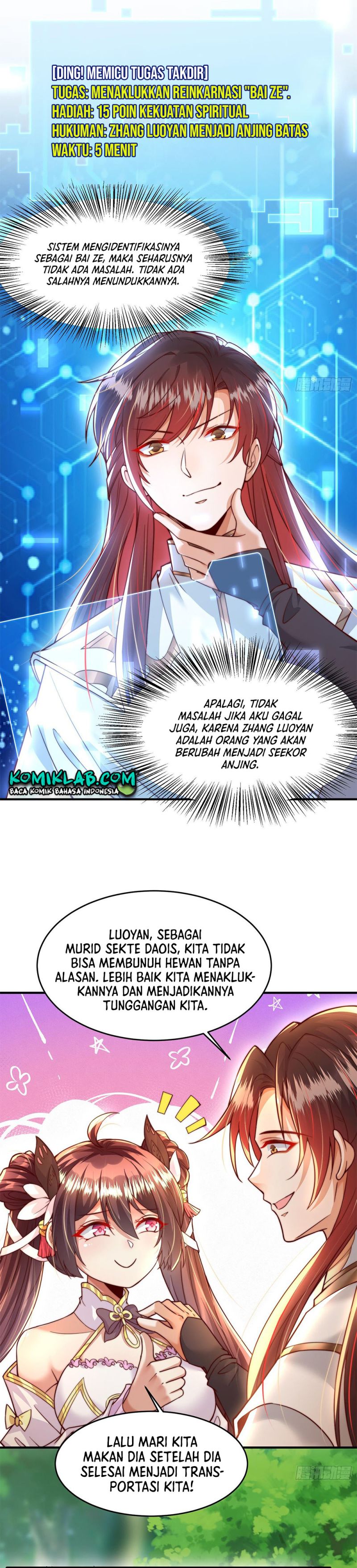 Starting With Confessing With the Beautiful Master chapter 8