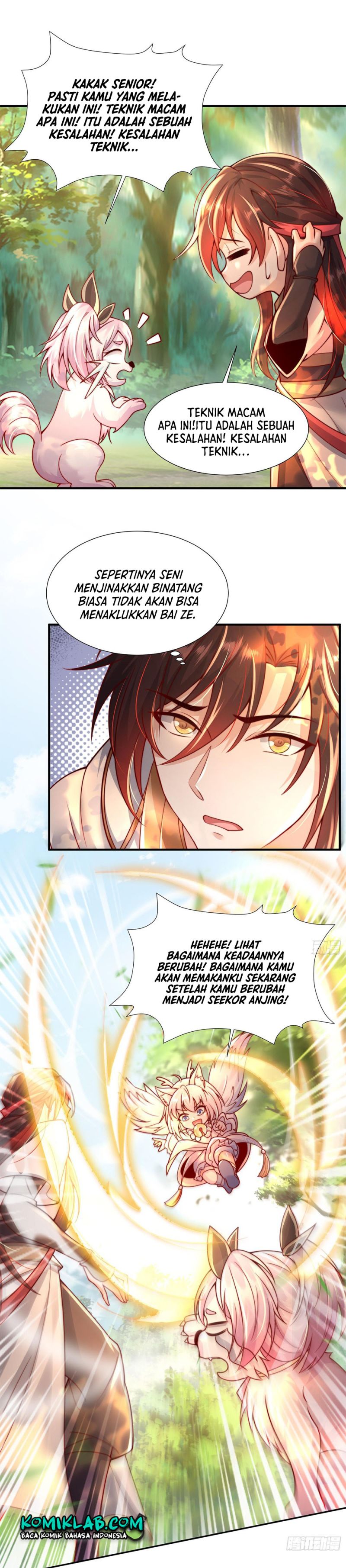 Starting With Confessing With the Beautiful Master chapter 8