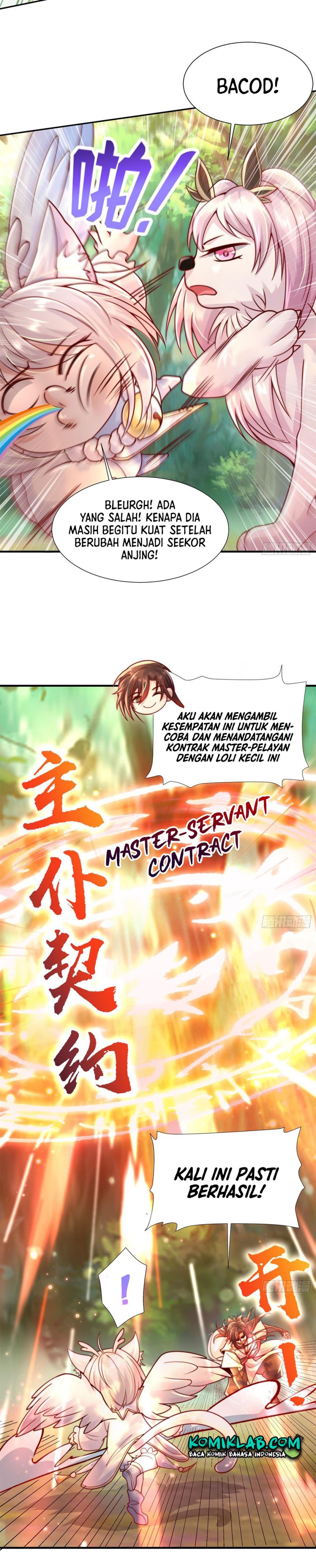 Starting With Confessing With the Beautiful Master chapter 8