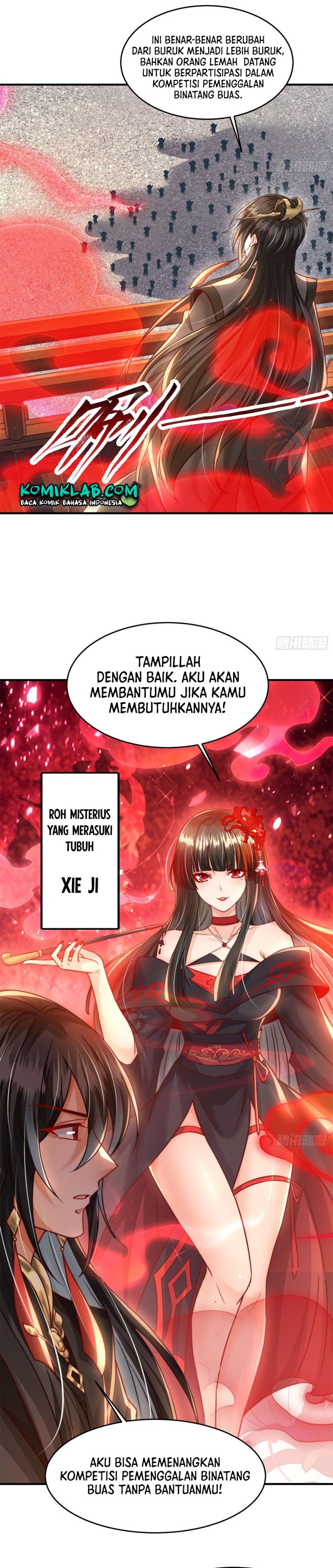 Starting With Confessing With the Beautiful Master chapter 8
