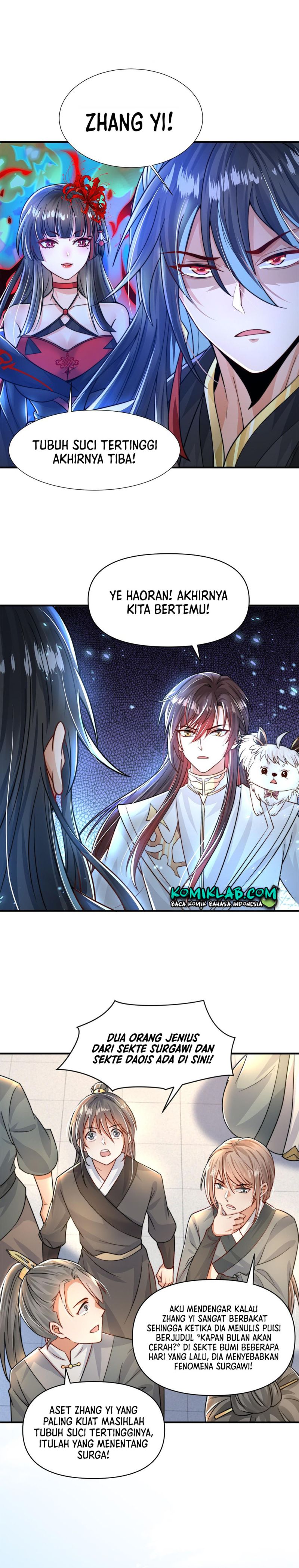 Starting With Confessing With the Beautiful Master chapter 8