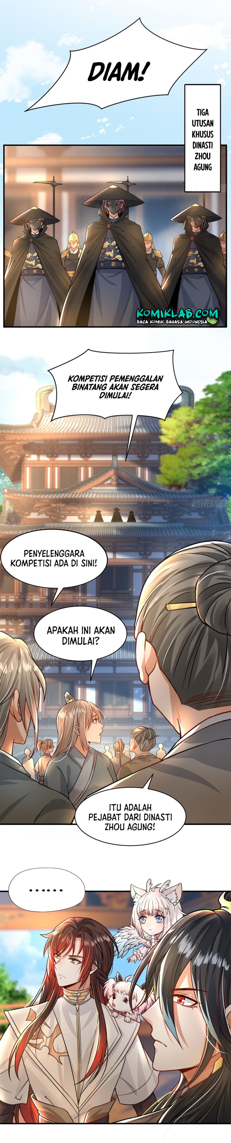 Starting With Confessing With the Beautiful Master chapter 8