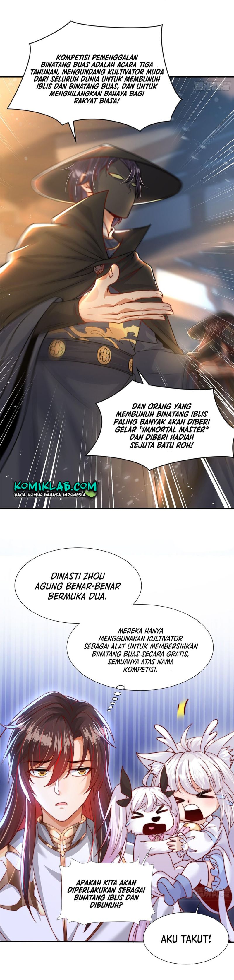 Starting With Confessing With the Beautiful Master chapter 8