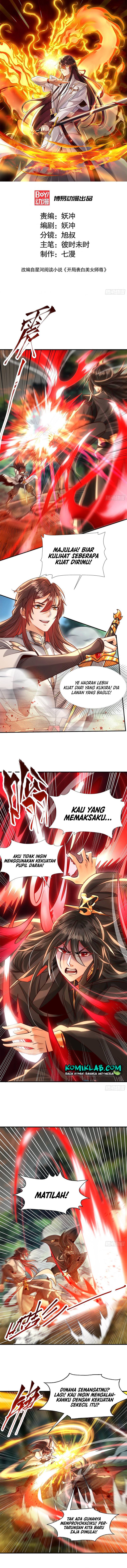 Starting With Confessing With the Beautiful Master chapter 10