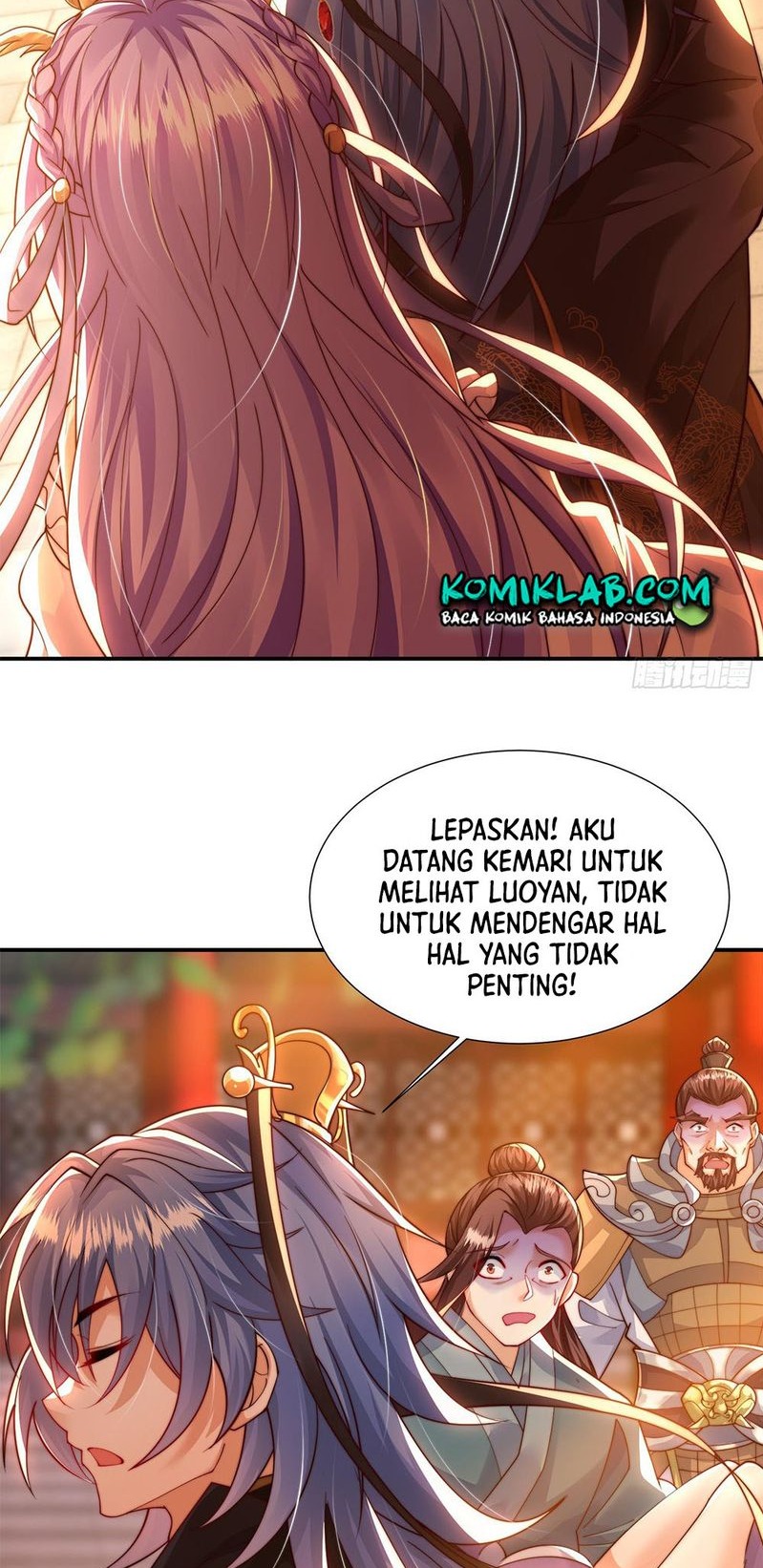 Starting With Confessing With the Beautiful Master Chapter 13 Bahasa Indonesia