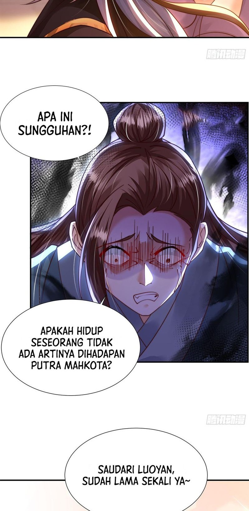 Starting With Confessing With the Beautiful Master Chapter 13 Bahasa Indonesia