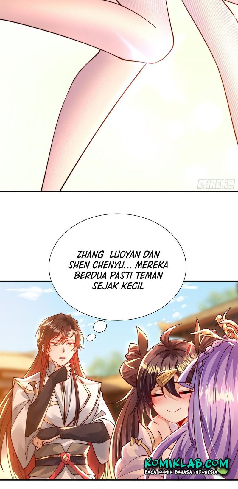 Starting With Confessing With the Beautiful Master Chapter 13 Bahasa Indonesia