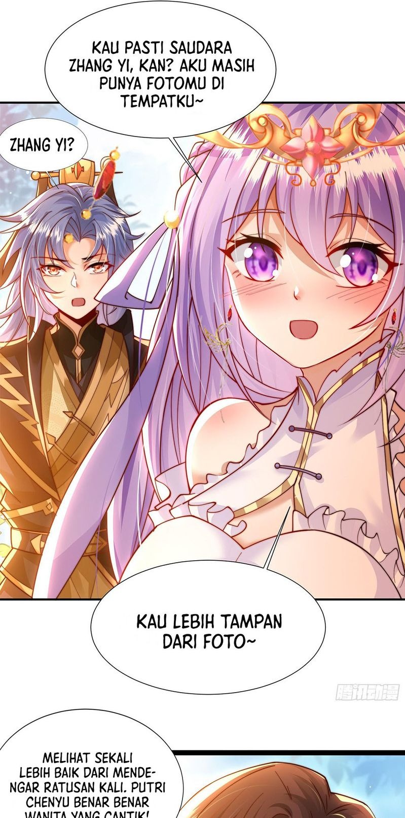 Starting With Confessing With the Beautiful Master Chapter 13 Bahasa Indonesia