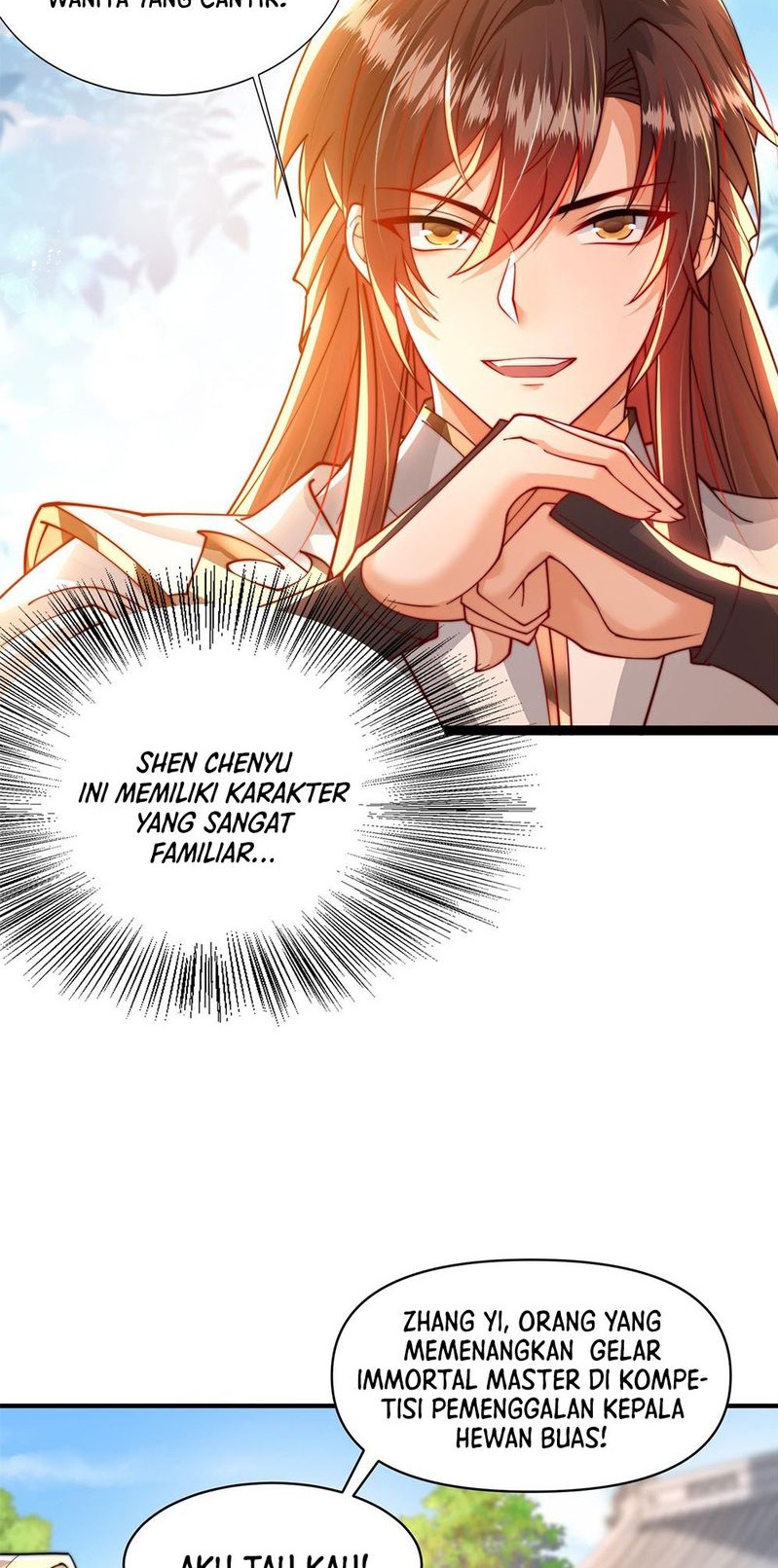 Starting With Confessing With the Beautiful Master Chapter 13 Bahasa Indonesia