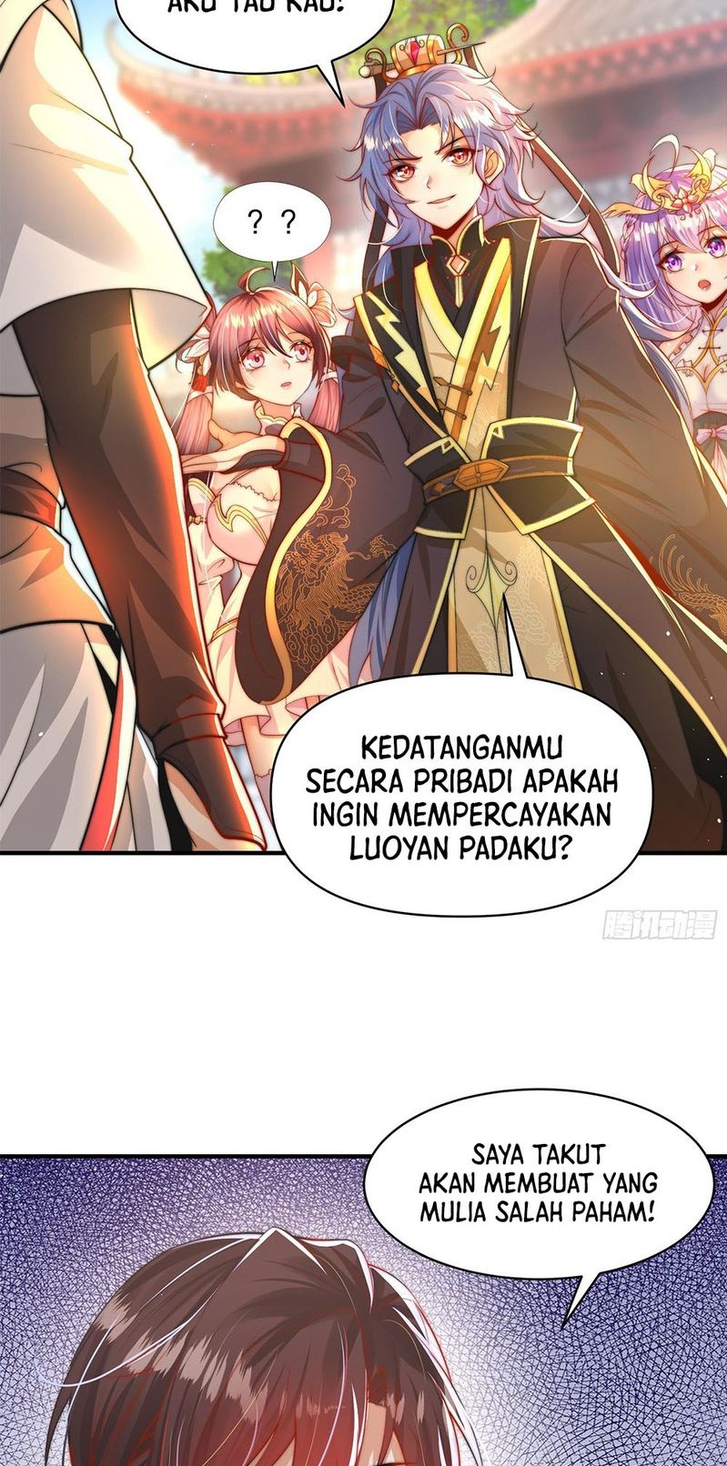 Starting With Confessing With the Beautiful Master Chapter 13 Bahasa Indonesia