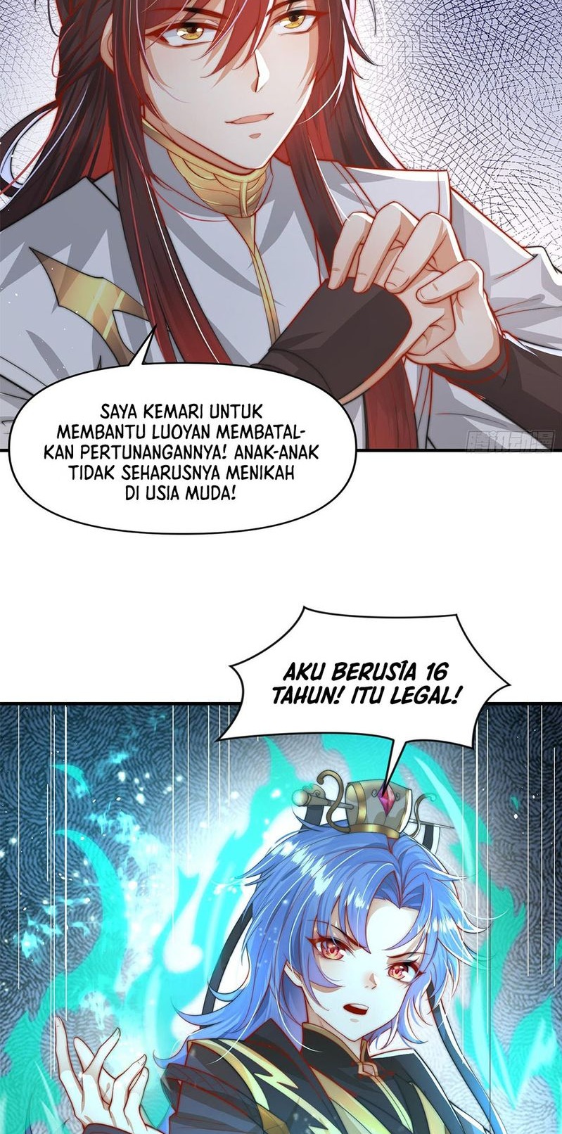 Starting With Confessing With the Beautiful Master Chapter 13 Bahasa Indonesia