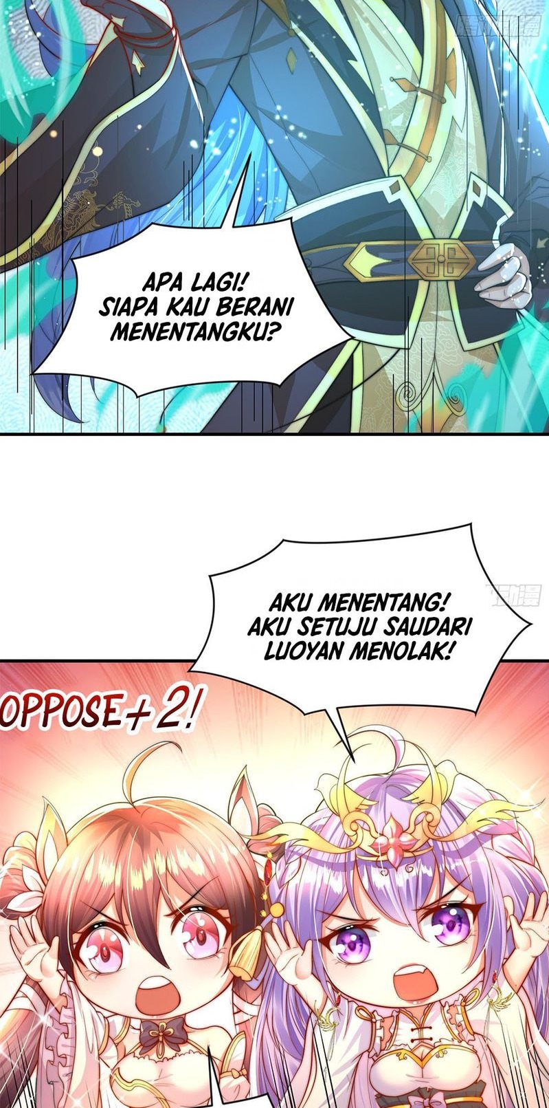 Starting With Confessing With the Beautiful Master Chapter 13 Bahasa Indonesia
